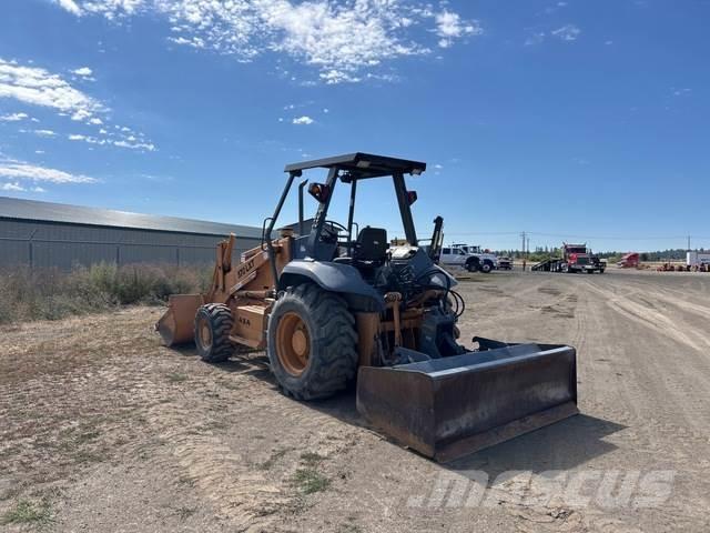 Case IH 570LXT Hoflader