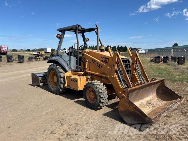 Case IH 570LXT Hoflader
