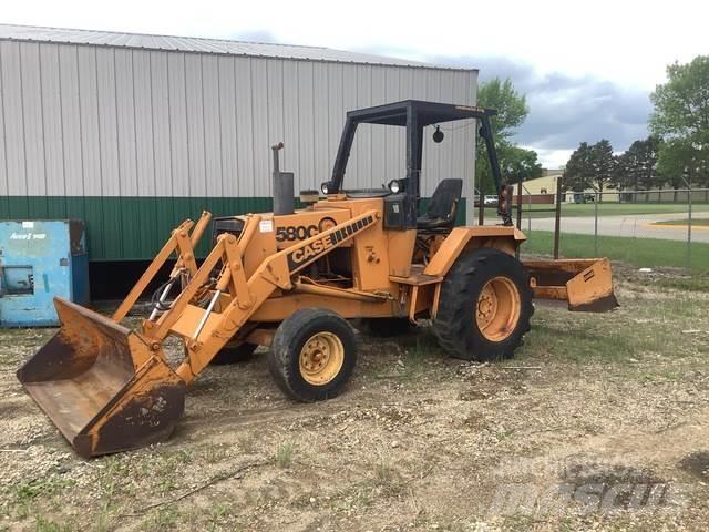 Case IH 580C Hoflader