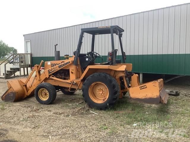 Case IH 580C Hoflader