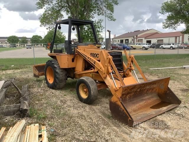 Case IH 580C Hoflader
