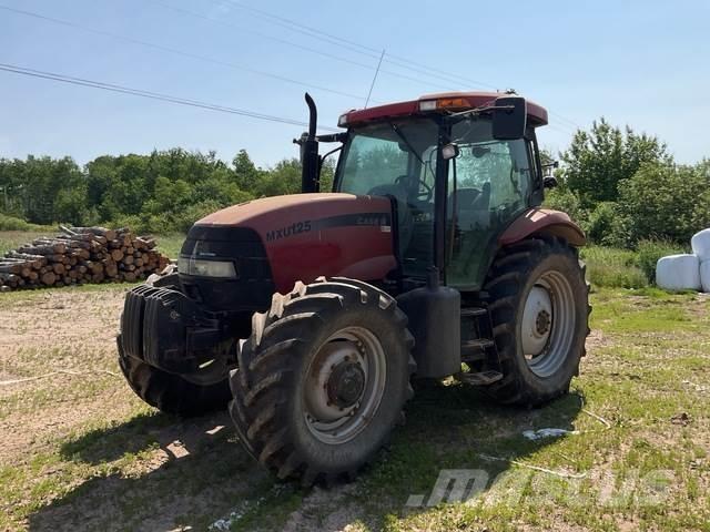 Case IH MXU125 Traktoren