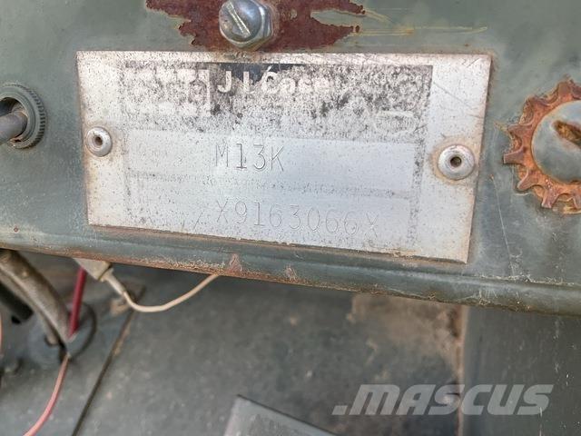 CASE M13K Geländestapler