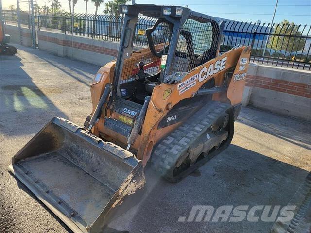 CASE TR270 Kompaktlader