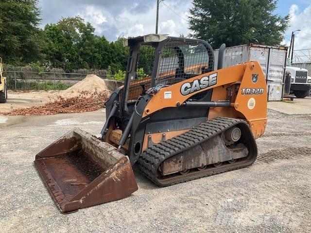 CASE TR320 Kompaktlader