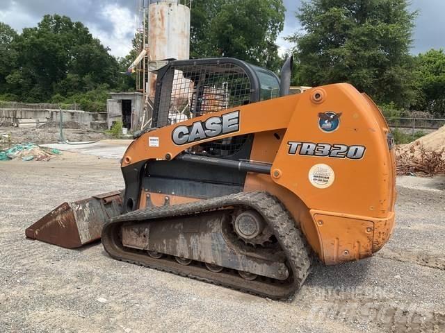 CASE TR320 Kompaktlader