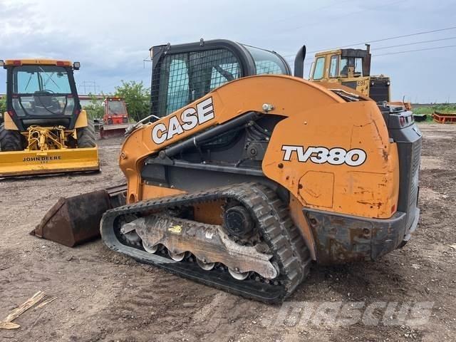 CASE TV380 Kompaktlader