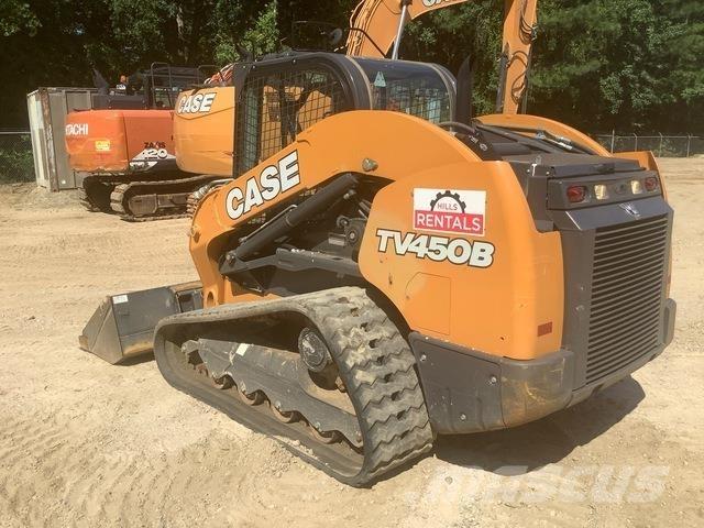 CASE TV450B Kompaktlader
