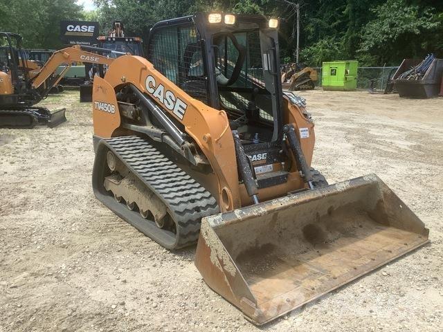 CASE TV450B Kompaktlader