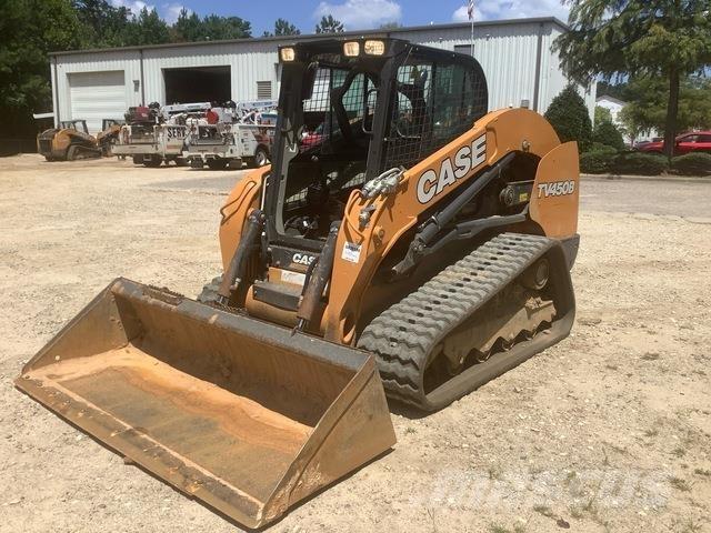 CASE TV450B Kompaktlader