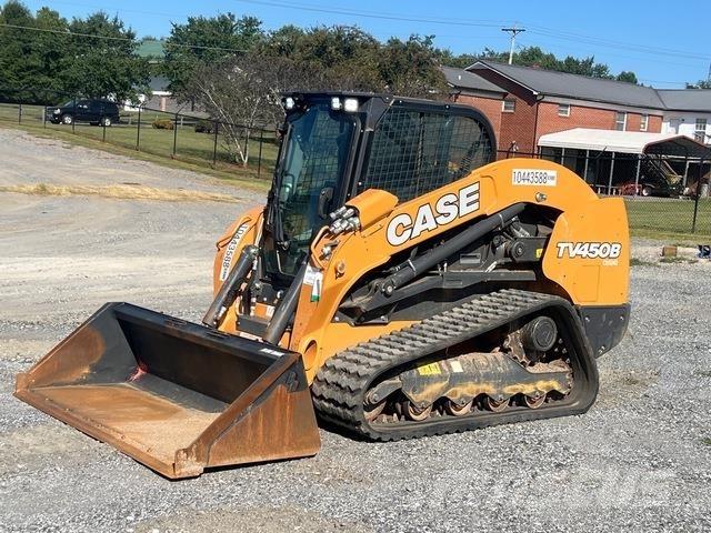 CASE TV450B Kompaktlader