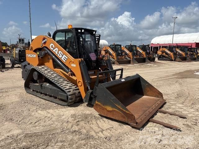 CASE TV620B Kompaktlader