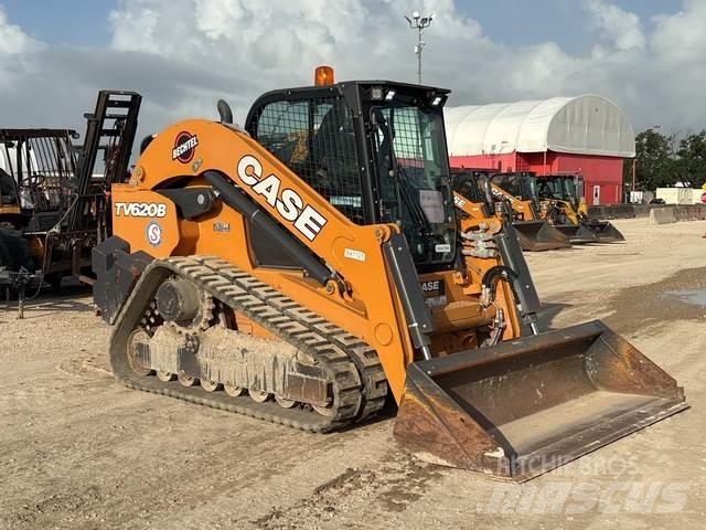 CASE TV620B Kompaktlader