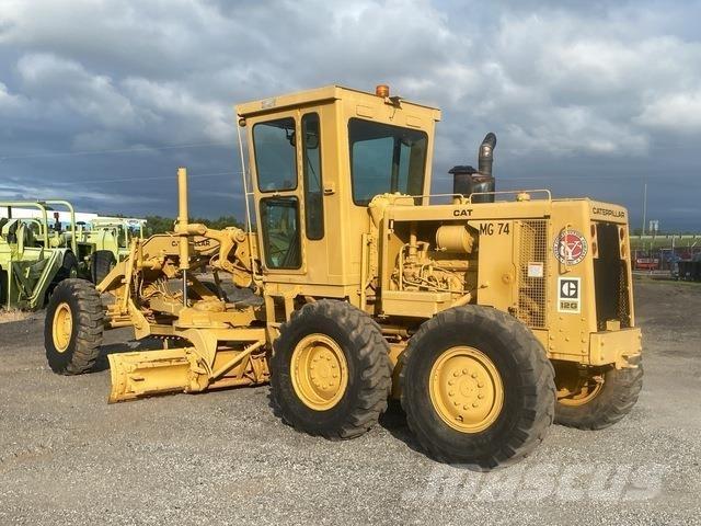CAT 12G Grader