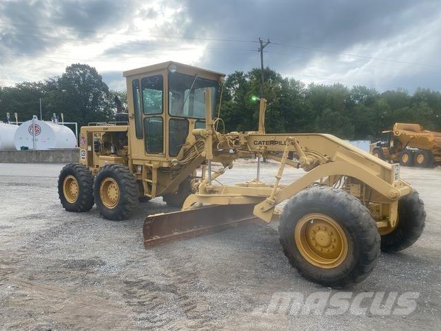 CAT 12G Grader