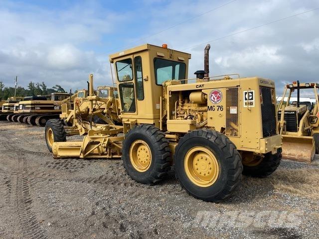CAT 12G Grader