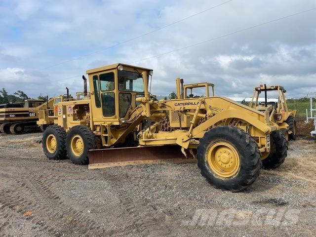 CAT 12G Grader