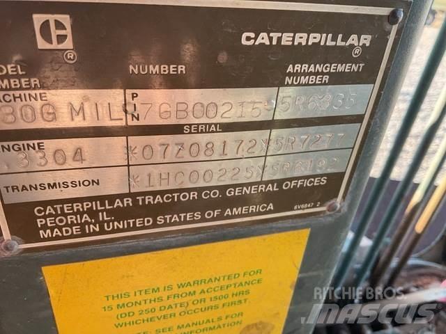 CAT 130G MIL Grader