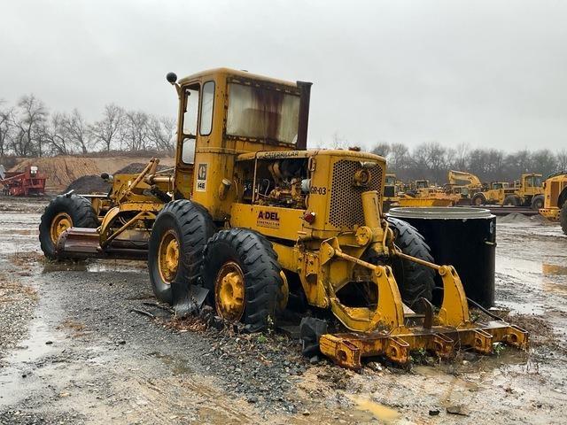 CAT 14D Grader