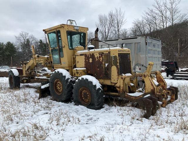 CAT 14G Grader