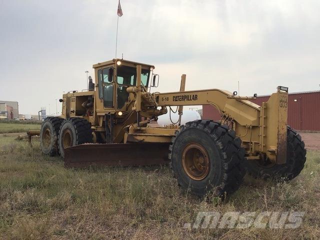 CAT 16G Grader