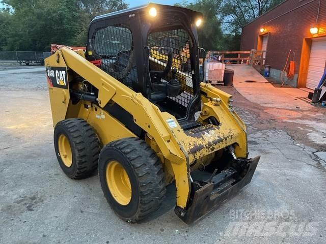 CAT 246D Kompaktlader