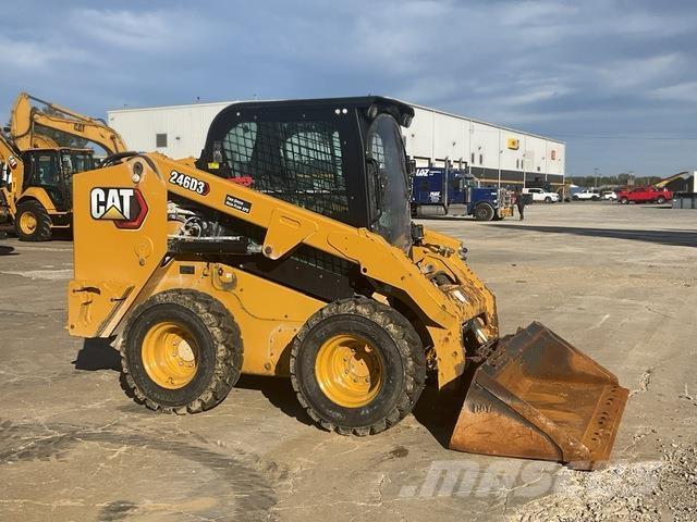 CAT 246D3 Kompaktlader
