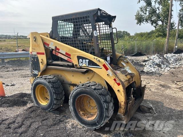 CAT 248 Kompaktlader