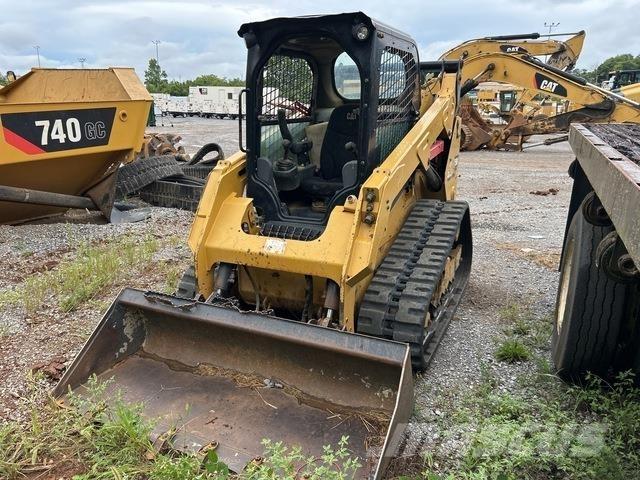 CAT 259D Kompaktlader