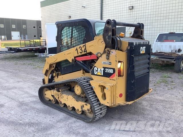CAT 259D Kompaktlader