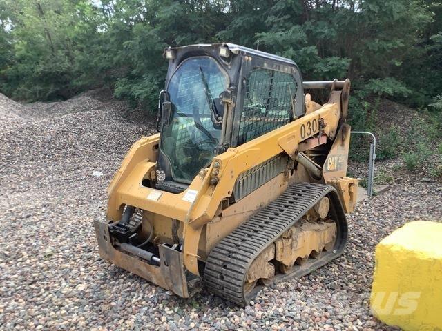 CAT 259D Kompaktlader
