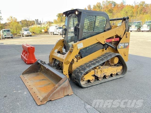 CAT 259D Kompaktlader