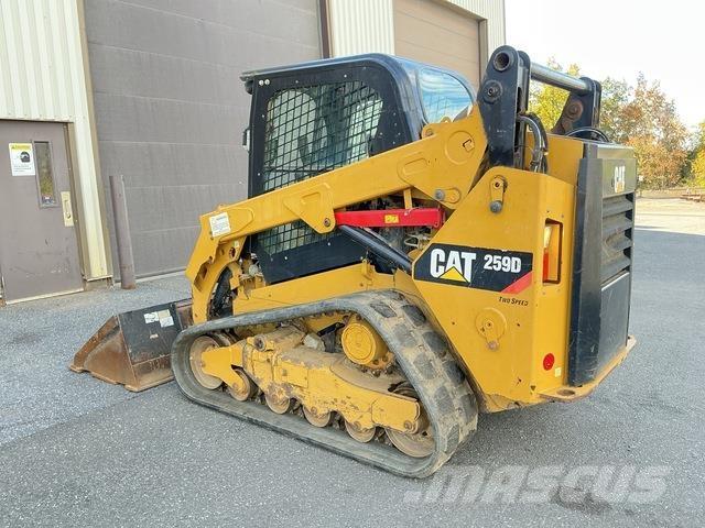 CAT 259D Kompaktlader