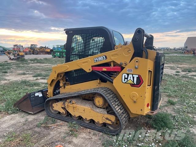 CAT 259D3 Kompaktlader