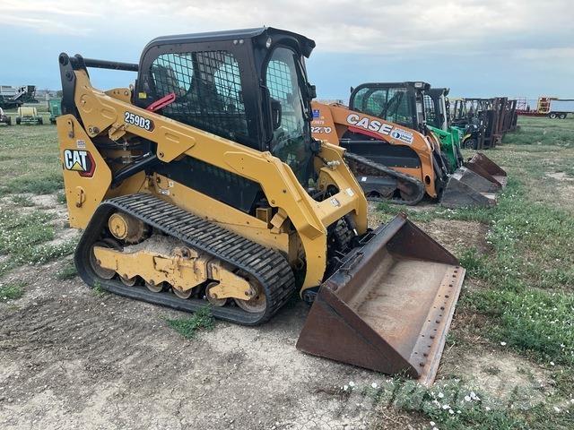 CAT 259D3 Kompaktlader