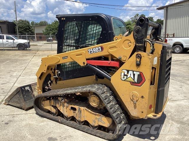 CAT 259D3 Kompaktlader