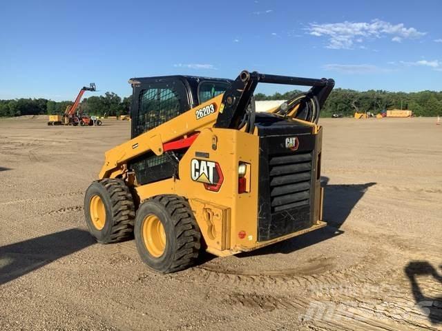 CAT 262D3 Kompaktlader