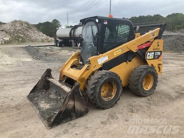 CAT 272D2 XHP Kompaktlader