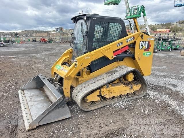 CAT 279D3 Kompaktlader