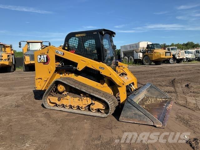 CAT 279D3 Kompaktlader