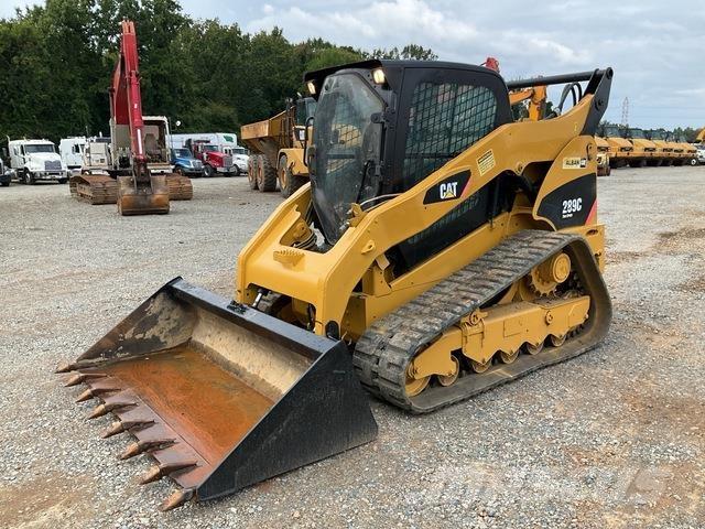 CAT 289C Kompaktlader