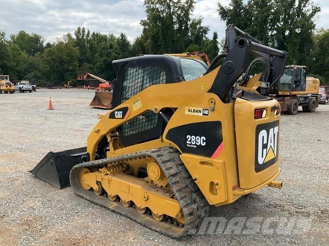 CAT 289C Kompaktlader