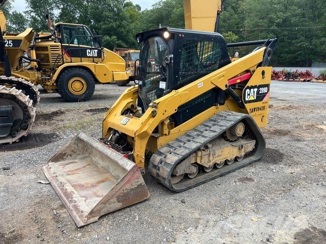 CAT 289D Kompaktlader