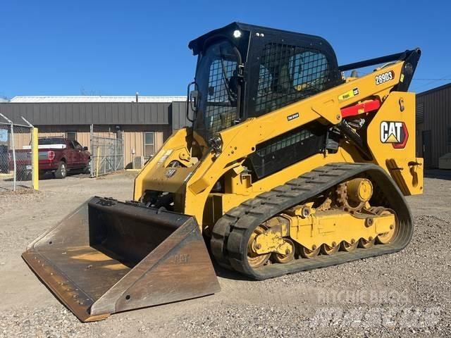 CAT 289D3 Kompaktlader