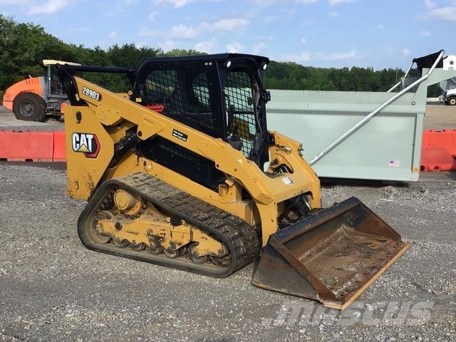 CAT 289D3 Kompaktlader
