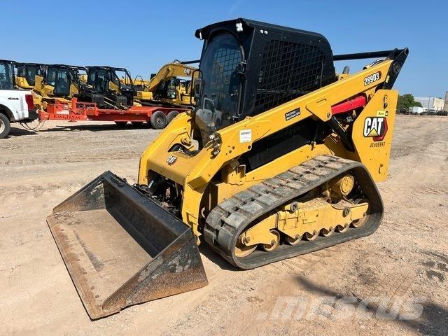 CAT 289D3 Kompaktlader