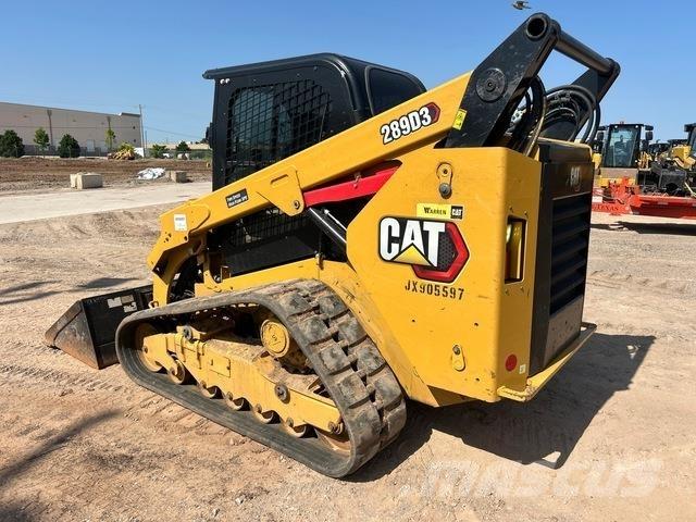 CAT 289D3 Kompaktlader