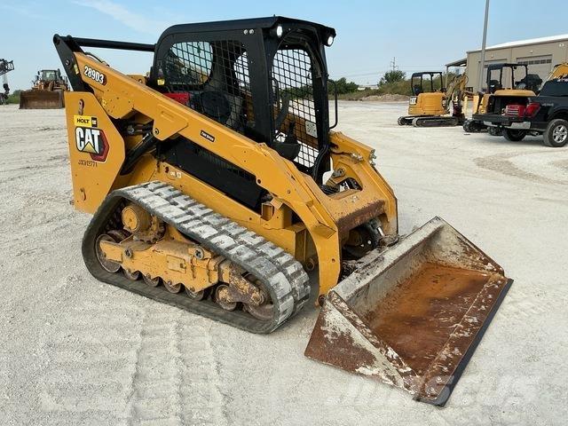 CAT 289D3 Kompaktlader