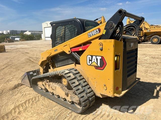 CAT 289D3 Kompaktlader