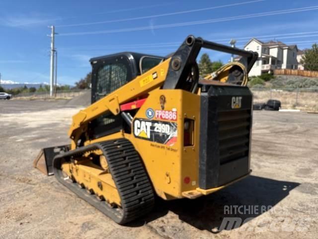 CAT 299D2 Kompaktlader